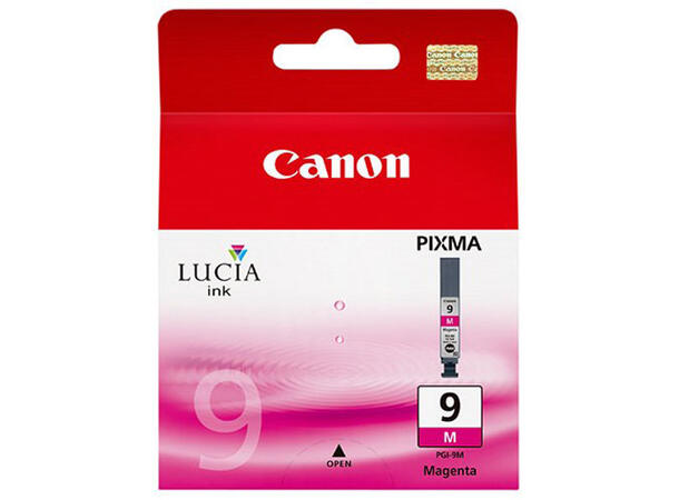 Canon Blekk PGI-9 Photo Magenta Foto magenta til Canon Pixma Pro 9500 